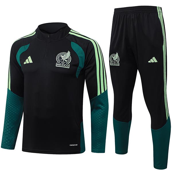 Mexico tracksuit mens black training kit 2026-2027