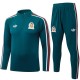 Mexico tracksuit mens dark green training kit 2026-2027