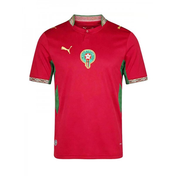 Morocco home jersey 2026 world cup