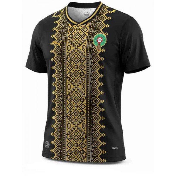 Morocco special black soccer jersey 2026-2027
