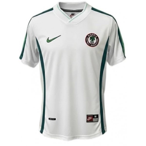 Nigeria away jersey mens retro shirt 1998