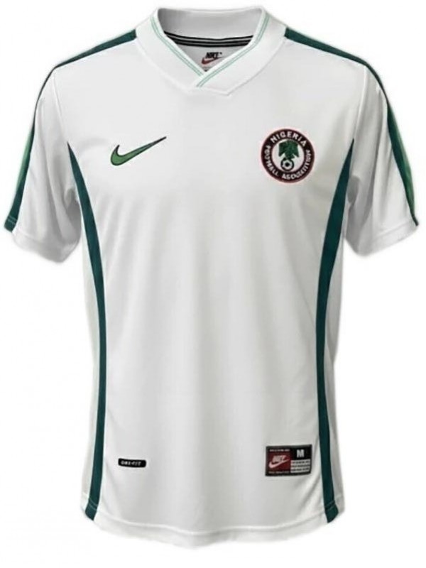 Nigeria away jersey mens retro shirt 1998