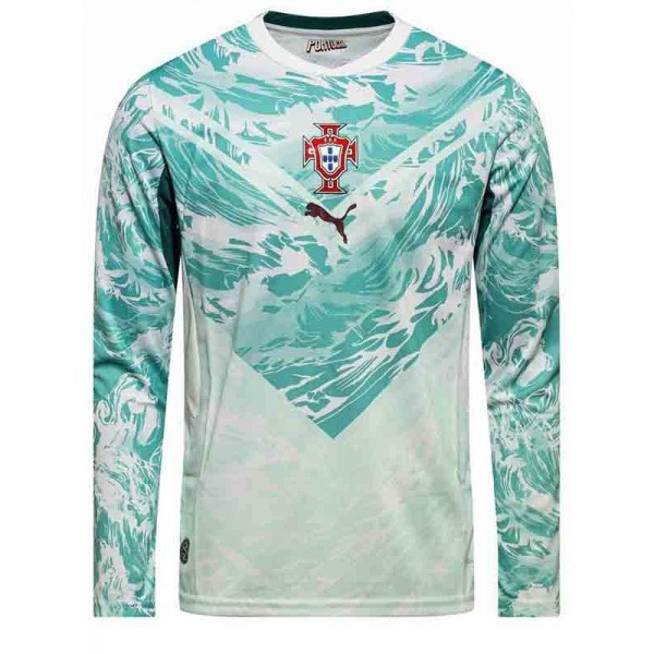 Portugal away long sleeve jersey 2026 world cup