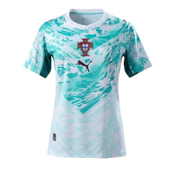 Portugal away women jersey female shirt 2026 world cup