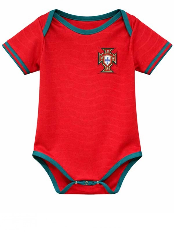 Portugal home baby onesies bodysuit jersey 2026 world cup