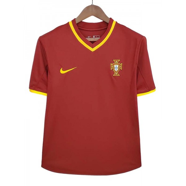 Portugal home jersey mens retro shirt 2000