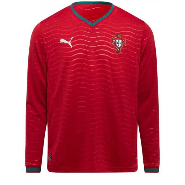 Portugal home long sleeve jersey 2026 world cup