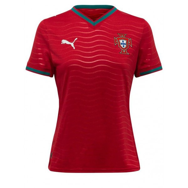 Portugal home women jersey female shirt 2026 world cup