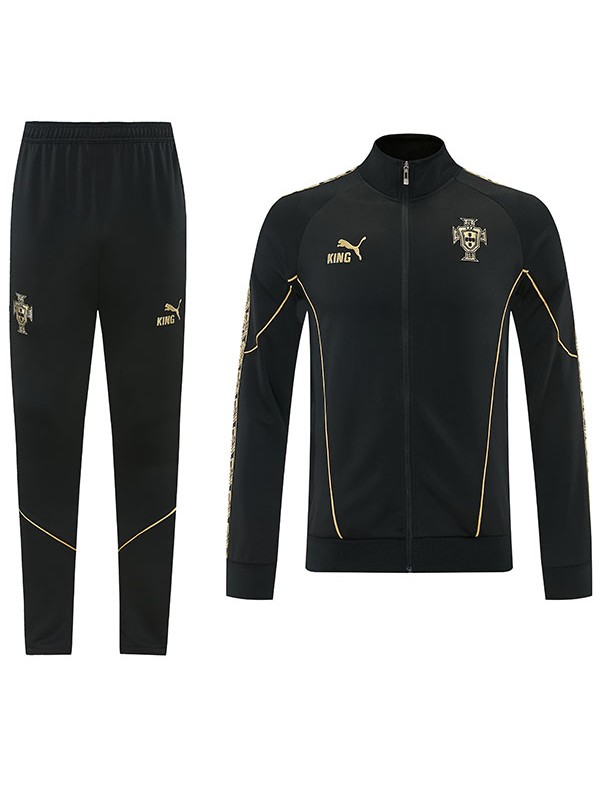 Portugal jacket mens black training tracksuit 2026 world cup