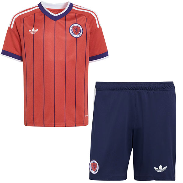 Scotland away kids kit childrens jersey 2026 world cup