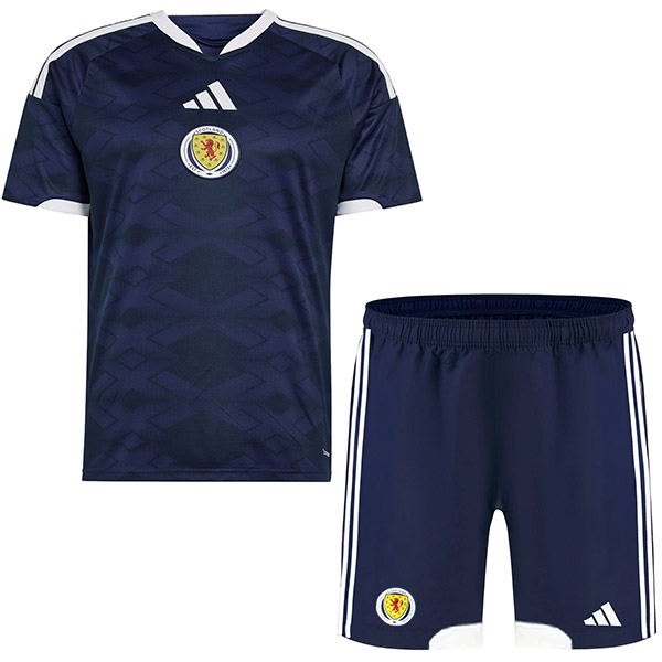 Scotland home kids kit childrens jersey 2026 world cup