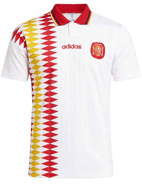 Spain away jersey mens retro shirt 1994
