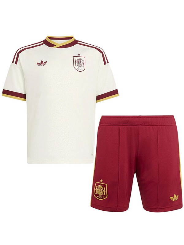 Spain away kids kit 2026-2027