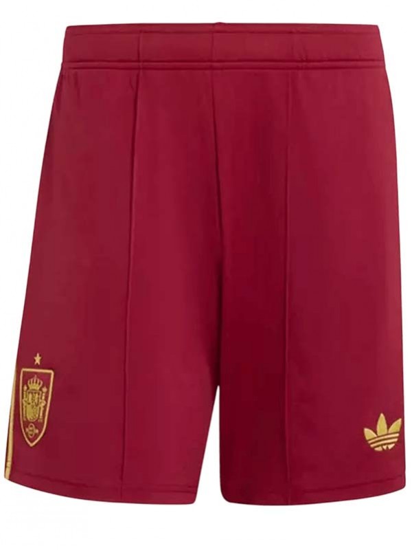 Spain away soccer shorts 2026 world cup