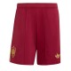 Spain away soccer shorts 2026 world cup