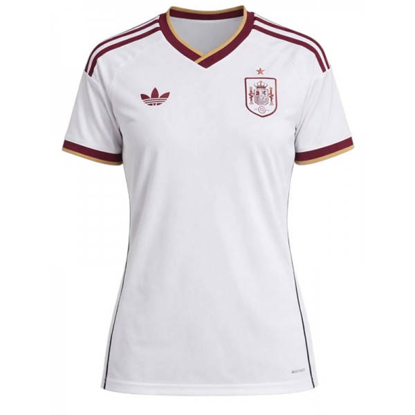 Spain away women jersey female shirt 2026 world cup