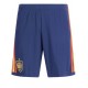 Spain home soccer shorts 2026 world cup