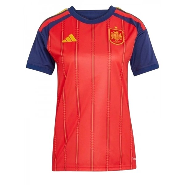 Spain home women jersey female shirt 2026 world cup