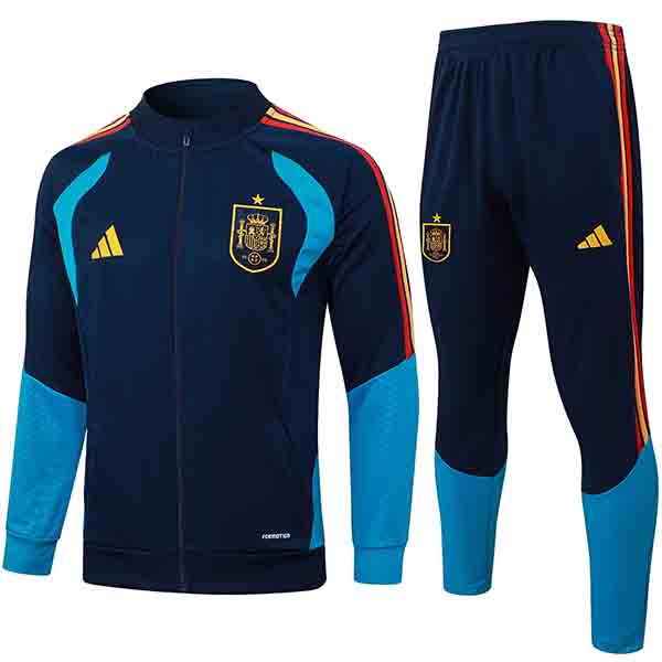 Spain jacket mens indigo training tracksuit 2026-2027