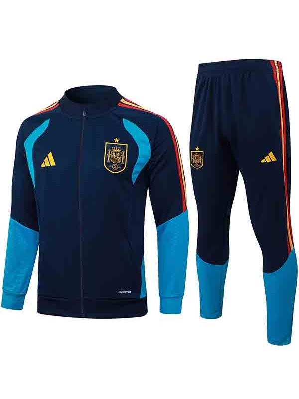 Spain jacket mens indigo training tracksuit 2026-2027