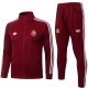 Spain tracksuit mens maroon training kit 2026-2027