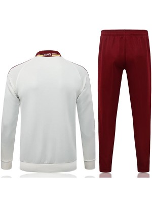 Spain jacket mens white training tracksuit 2026-2027