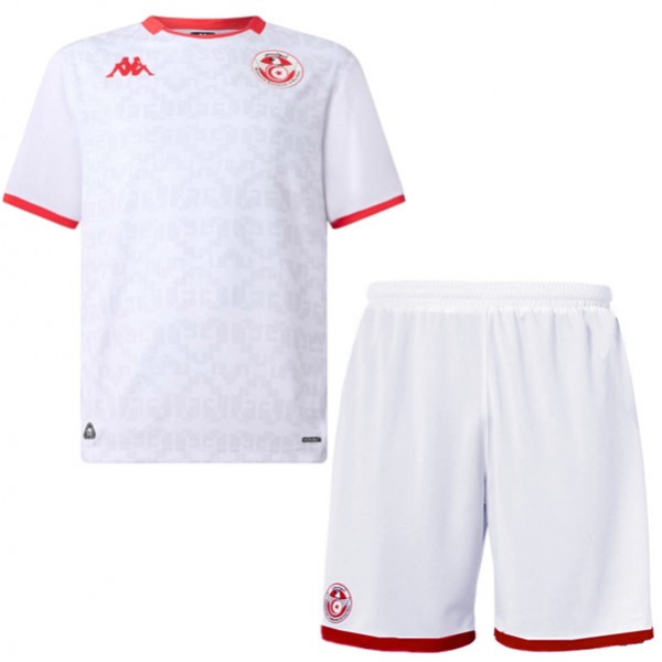 Tunisie away kids kit childrens jersey 2025-2026