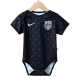 USA away baby onesies bodysuit jersey 2026 world cup
