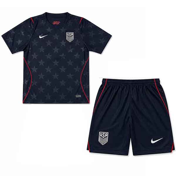 USA away kids kit childrens jersey 2026 world cup