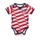 USA home baby onesies bodysuit jersey 2026 world cup