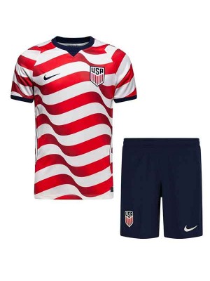 USA home kids kit childrens jersey 2026 world cup