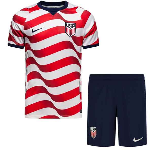 USA home kids kit childrens jersey 2026 world cup