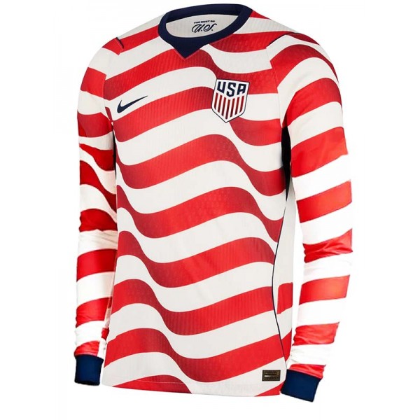 USA home long sleeve jersey 2026 world cup