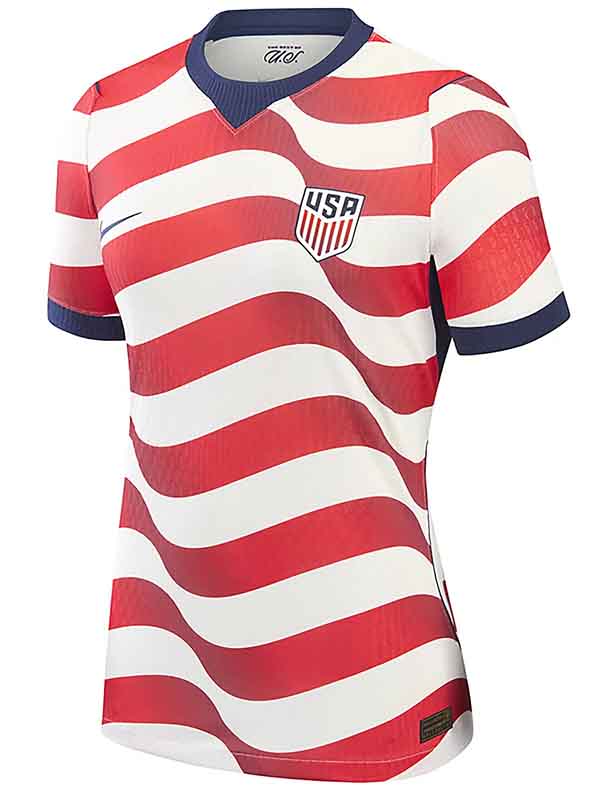 USA home women jersey 2026 world cup