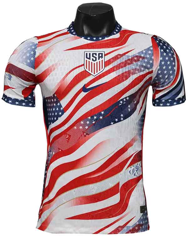 USA special jersey mens red player version shirt 2026 world cup
