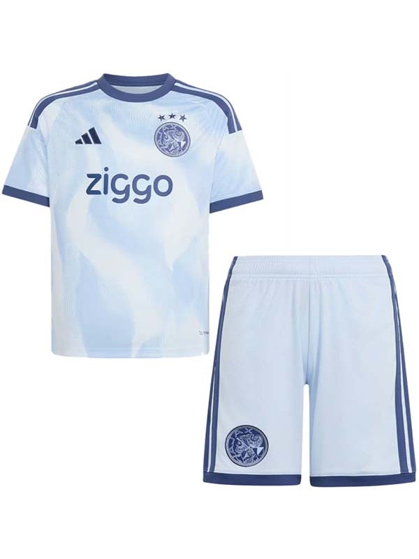 Ajx third kids kit children jersey 2026-2027