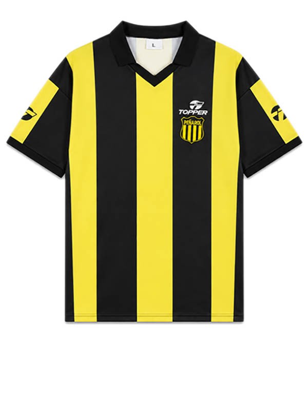 Penarol home jersey mens retro shirt 1987-1988