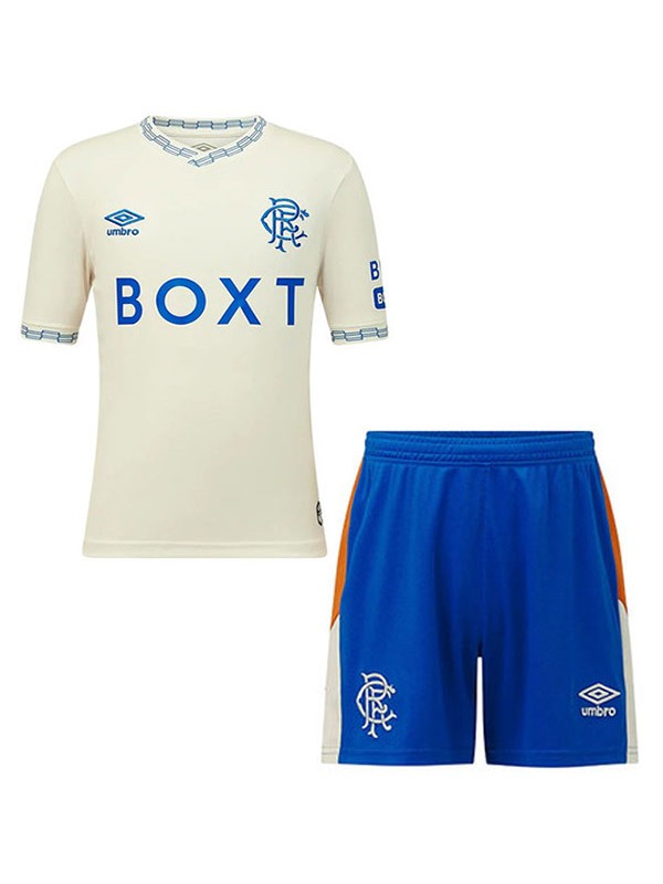 Rangers away kids kit children jersey 2026-2027