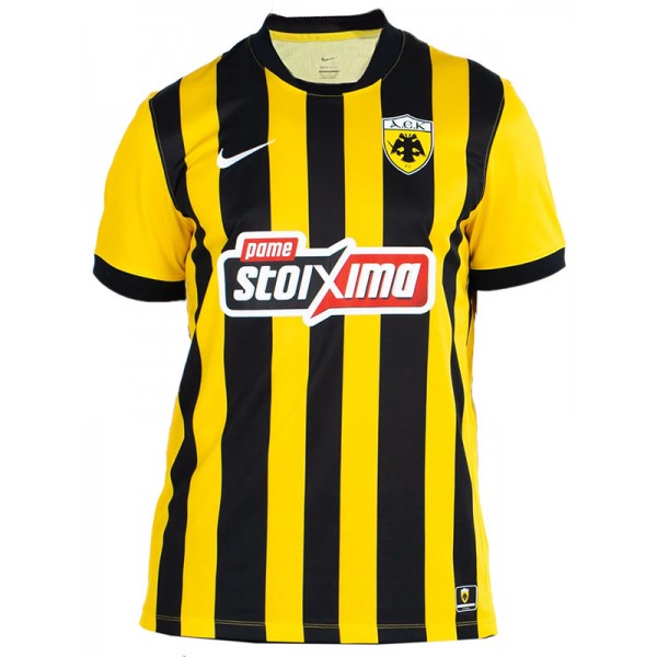AEK Athens maison maillot premier kit de football hommes vêtements de sport football uniforme tops chemise de sport 2025-2026