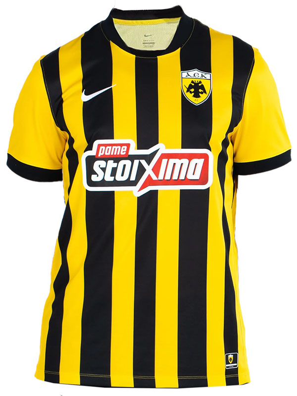 AEK Athens maison maillot premier kit de football hommes vêtements de sport football uniforme tops chemise de sport 2025-2026
