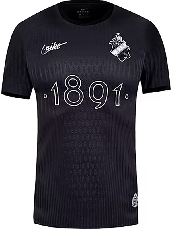 AIK Smokinglirare maillot de football noir pour homme édition spéciale uniforme de football pour adulte haut de sport 2025-2026