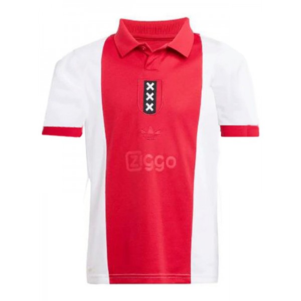Ajx maillot de football 125 ans anniversaire pour adulte uniforme de football spécial pour homme haut de sport 2025-2026