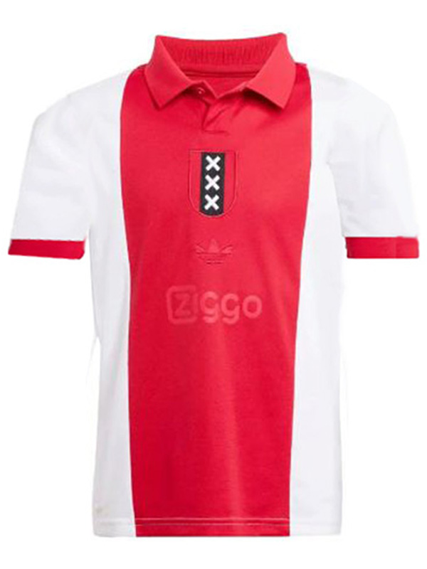 Ajx maillot de football 125 ans anniversaire pour adulte uniforme de football spécial pour homme haut de sport 2025-2026