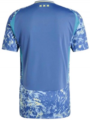 ajx maillot extérieur uniforme de football adulte maillot de football pour hommes deuxième tenue de sport 2024-2025