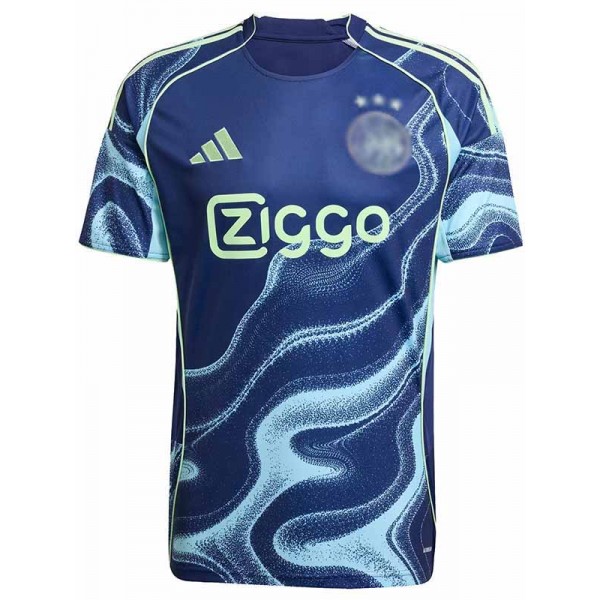 Ajx maillot extérieur de football pour adulte tenue de sport pour homme haut de football 2025-2026