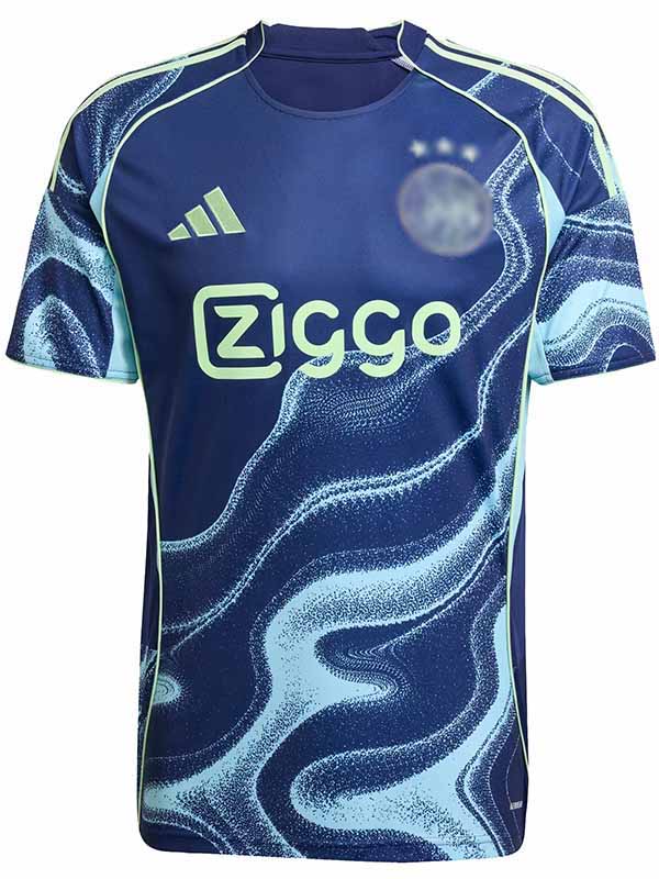 Ajx maillot extérieur de football pour adulte tenue de sport pour homme haut de football 2025-2026