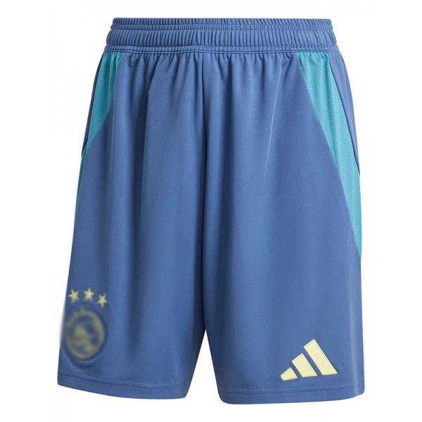 Ajx maillot extérieur short homme deuxième tenue de sport de football uniforme maillot de football pantalon 2024-2025