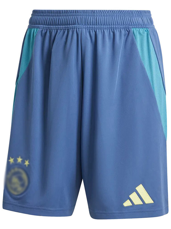 Ajx maillot extérieur short homme deuxième tenue de sport de football uniforme maillot de football pantalon 2024-2025