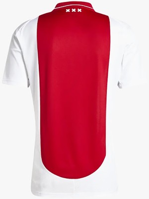 Ajx maillot domicile uniforme de football adulte kit de vêtements de sport pour hommes haut de football chemise 2024-2025