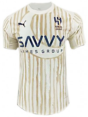 Al-Hilal Saudi maillot extérieur de football pour adulte tenue de sport pour homme haut de football 2025-2026